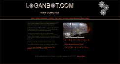 Desktop Screenshot of loganbot.com