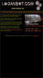 Mobile Screenshot of loganbot.com